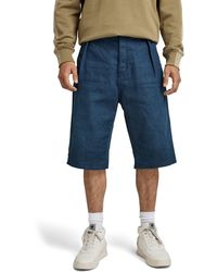G-Star RAW - Worker Chino Relaxed Shorts Voor - Lyst
