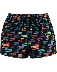PUMA - High Waist Shorts Board - Lyst