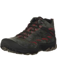 merrell men's cham wrap slam low rise hiking boots