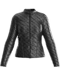 Guess - Giacca donna piumino new Vona logo jacket nero ES24GU01 W4RL02WFWM0 XL - Lyst