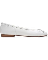 Clarks - Fawna Lily White Leather - Lyst