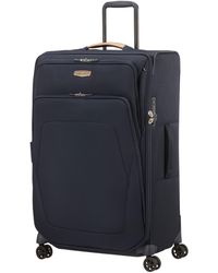 Samsonite - Spark Sng Eco - Spinner, Unisex Spark Sng Eco Luggage Suitcase, Blau (eco Blue), 115759 - Lyst