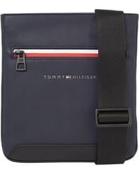 Tommy Hilfiger - Essential Signature Small Crossover Bag - Lyst