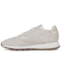 Reebok - S Classic Leather Trainers Chalk/white 8.5 - Lyst