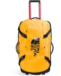 The North Face - Base Camp Rolling Thunder Backpack Summit Gold/tnf Black One Size - Lyst