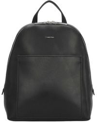 Calvin Klein - Mochila Mujer Must Dome Correas estrechas - Lyst
