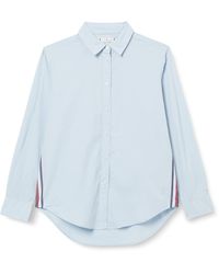 Tommy Hilfiger - Cotton Relaxed Monica Shirt - Lyst