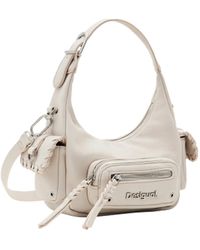 Desigual - Omnia Newport Mini Accessories PU Shoulder Bag - Lyst
