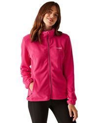 Regatta - Floreo IV -Fleecejacke mit durchgehendem Reißverschluss - Lyst