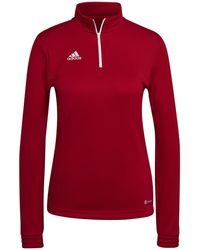 adidas - Ent22 TR Top W Sweatshirt - Lyst