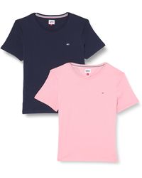 Tommy Hilfiger - Tjw 2pack Soft Jersey Tee Pullover Sweater - Lyst