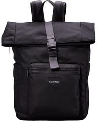 Calvin Klein - Uomo Zaino Essential Folding Backpack con Etichetta con Logo - Lyst