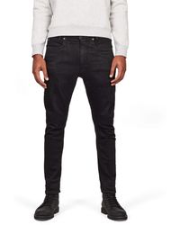 G-Star RAW - D-staq 3d Slim Jeans Voor - Lyst