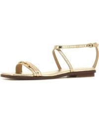 Michael Kors - Lena Flat Sandal - Lyst