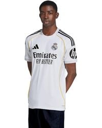 adidas - Maglia da uomo Real Madrid Home 2025 2026 a maniche corte per adulti - Lyst