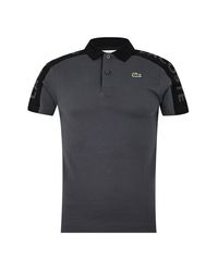 Lacoste - S Ss Rb Cl Shr Polo Shirt Silver Chine/multi Xxl - Lyst