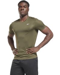 Reebok - Workout Ready Short Sleeve Tech T-shirt - Lyst