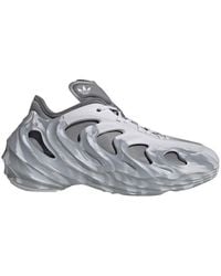 adidas - Unisex Adifom Q Shoes - Lifestyle, Athletic & Sneakers, Dash Grey/light Grey/bright Royal, 9 - Lyst