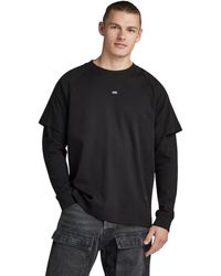G-Star RAW - Bitmap Jogginghose mit Camouflage-Muster T-Shirt - Lyst