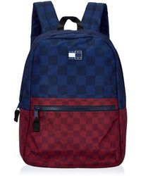 Tommy Hilfiger Tjm Collegiate Flap Bp Backpacks in Blue for Men | Lyst UK