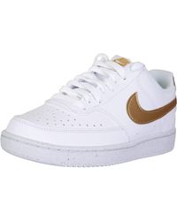 Nike - Court Vision Low Next Nature Sneaker Trainer Schuhe - Lyst