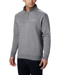 Columbia - Hart Mountain Ii Half Zip Jacket - Lyst