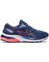 Asics - Gel-Glorify 5 401 Thunder Blue/Blazing Coral 9 - Lyst