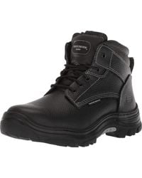 Skechers - Work Relaxed Fit Burgin Congaree S Boots Black 14 - Lyst