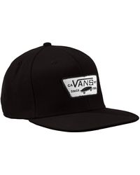 Vans Full Patch Snapback Gorra de béisbol - Negro