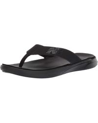 new balance men's pinnacle flip flop