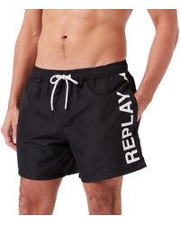Replay - Lm1098.000.82972r Swimming Shorts - Lyst
