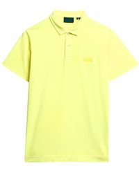 Superdry - Polo T-shirt Essential Logo Neon s - Lyst