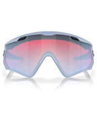 Oakley - Oo9418 Wind Jacket 2.0 Rectangular Sunglasses - Lyst