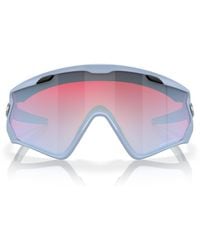 Oakley - Oo9418 Wind Jacket 2.0 Rectangular Sunglasses - Lyst