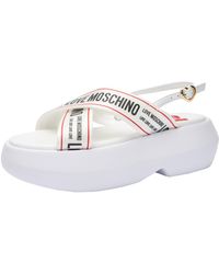 Love Moschino - Ja16257i0i Sandal - Lyst