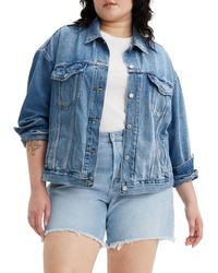 Levi's - PL 90S Trucker Jeansjacke - Lyst