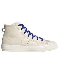 adidas - X Pharrell Williams Nizza High Top Sneakers - Lyst