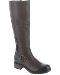 Clarks Mascarpone Ela Women s High Boots In Brown Lyst UK