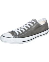 Converse - Schuhe Chuck Taylor All Star Hi Charcoal - Lyst