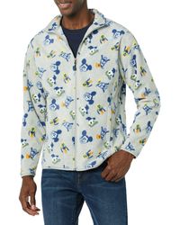 Amazon Essentials - Disney | Marvel | Star Wars Chaqueta de forro polar con cremallera completa y cuello Perkins Hombre - Lyst