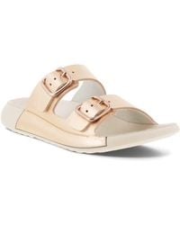 Ecco - 2nd Cozmo W Flat Sandal - Lyst