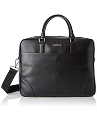 Hm6663pol92 Bandolera Hombre Guess de hombre de color Negro Bolsos para hombre Guess Hm6663pol92 Bandolera Hombre