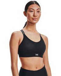 Under Armour - Limitless Mid Sports Bra - Lyst