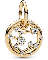 PANDORA - Moments 762723c01 Sagittarius Pendant - Lyst