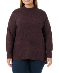 Vero Moda - Vmlefile Oversize Boxy Blouse Ga Noos Sweater - Lyst