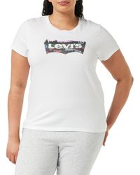 Levi's - Women T-shirt - Lyst