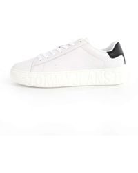 Tommy Hilfiger - Tommy Jeans Leather Outsole Cupsole Sneaker - Lyst