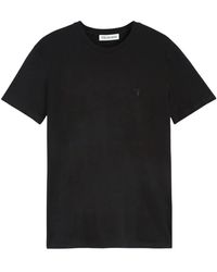 Trussardi - Jeans T-Shirt Cotton Stretch Slim Fit 52T006001T003614 L Nero Black K299 - Lyst