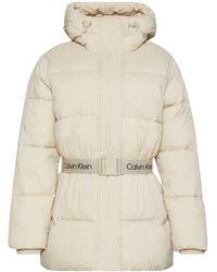 Calvin Klein - Jeans Riem Midweight Puffer Lv047d507g Jassen - Lyst