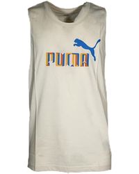 PUMA - Mouwloos T-shirt Voor - Lyst